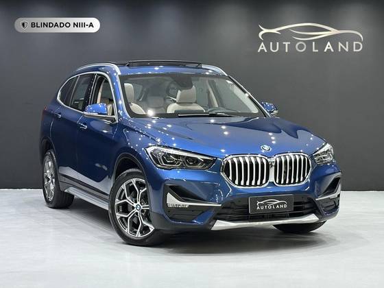BMW X1 2.0 16V TURBO ACTIVEFLEX SDRIVE20I X-LINE 4P AUTOMÁTICO